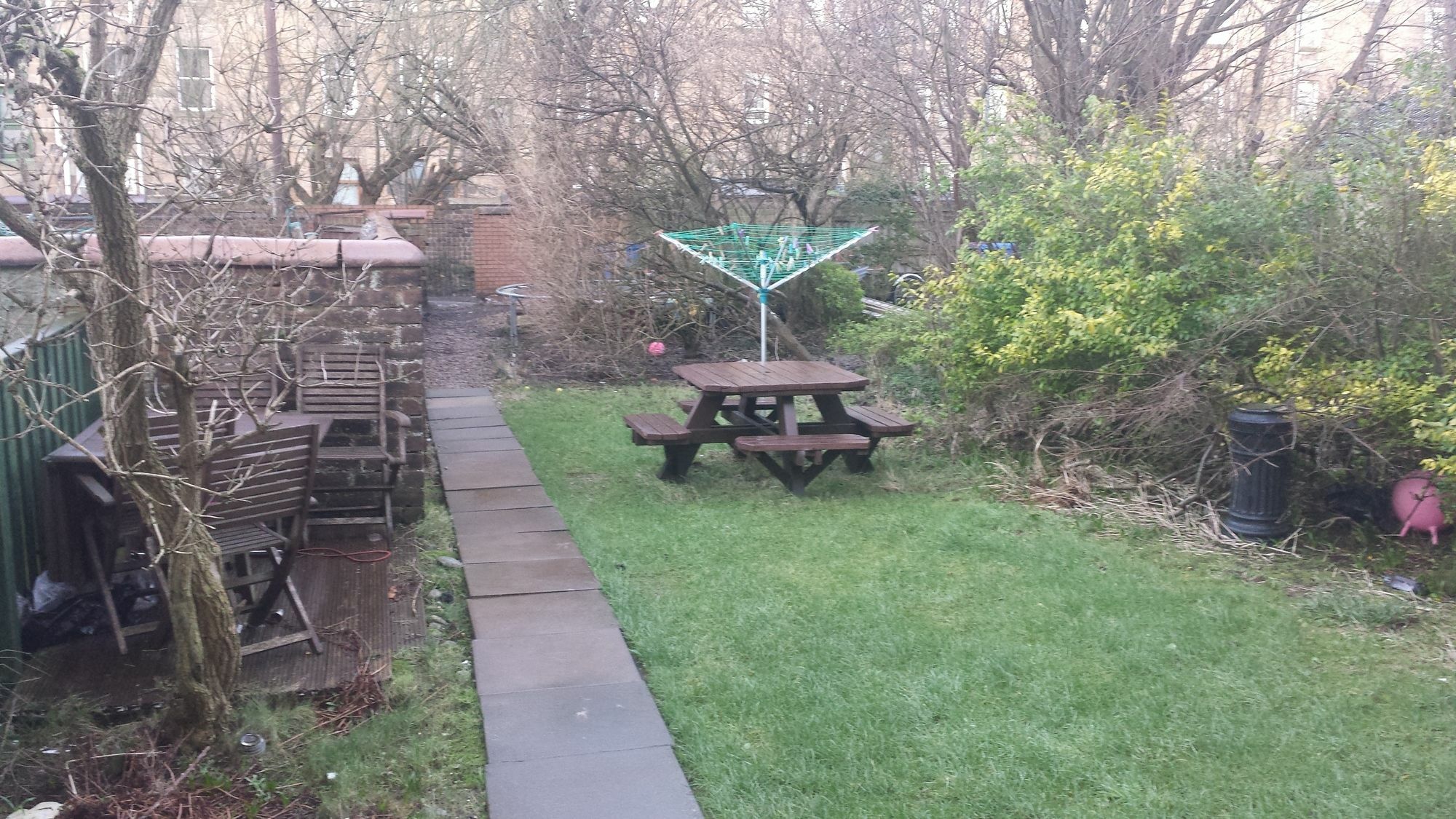 Glasgow Hampden Garden Flat Exterior foto